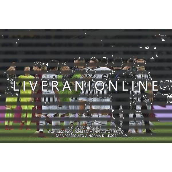 Torino 02.10.2021 Stadio Olimpico Grande Torino ©Alessandro Falzone/Agenzia Aldo Liverani Torino vs Juventus Serie A Tim 2021/2022 Nella foto : ESULTANZE FINALI ©FALZONE/AGENZIA ALDO LIVERANI SAS