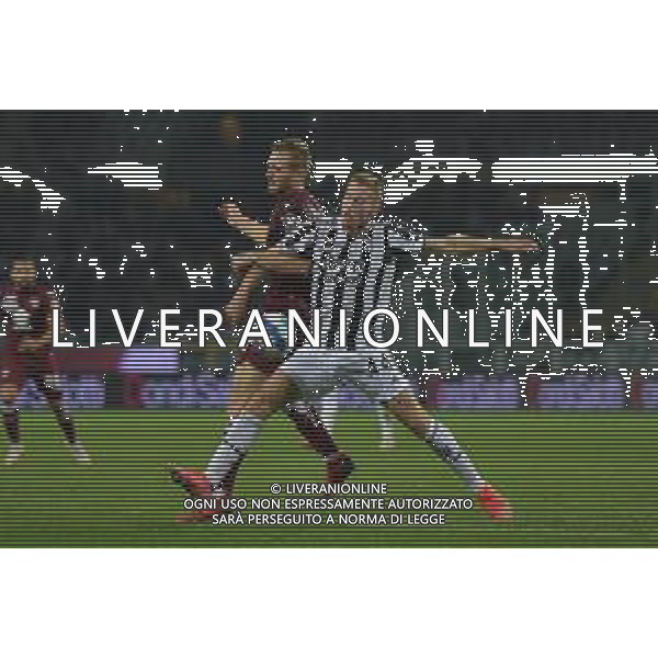 Torino 02.10.2021 Stadio Olimpico Grande Torino ©Alessandro Falzone/Agenzia Aldo Liverani Torino vs Juventus Serie A Tim 2021/2022 Nella foto : ZIMA E DEJAN KULUSEVSKI ©FALZONE/AGENZIA ALDO LIVERANI SAS