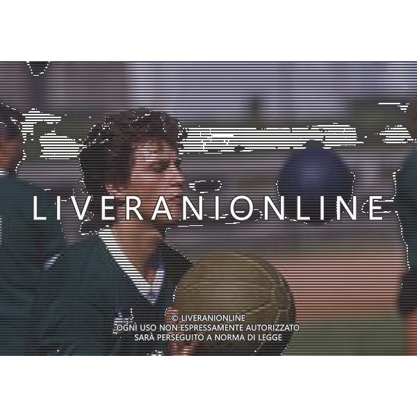 RETROSPETTIVA ARMANDO FERRONI CALCIATORE NELLA FOTO ARMANDO FERRONI CON LA MAGLIA DELL\'AVELLINO CALCIO AG ALDO LIVERANI SAS