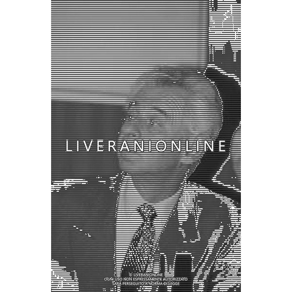 RETROSPETTIVA CONTE PIETRO MARZOTTO IMPRENDITORE NEL 1996 ©Archivio/AGENZIA ALDO LIVERANI SAS