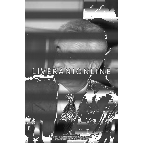 RETROSPETTIVA CONTE PIETRO MARZOTTO IMPRENDITORE NEL 1996 ©Archivio/AGENZIA ALDO LIVERANI SAS