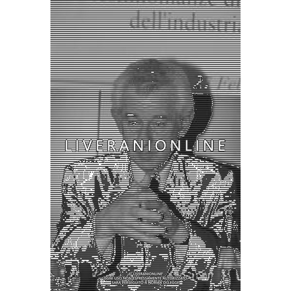 RETROSPETTIVA CONTE PIETRO MARZOTTO IMPRENDITORE NEL 1996 ©Archivio/AGENZIA ALDO LIVERANI SAS
