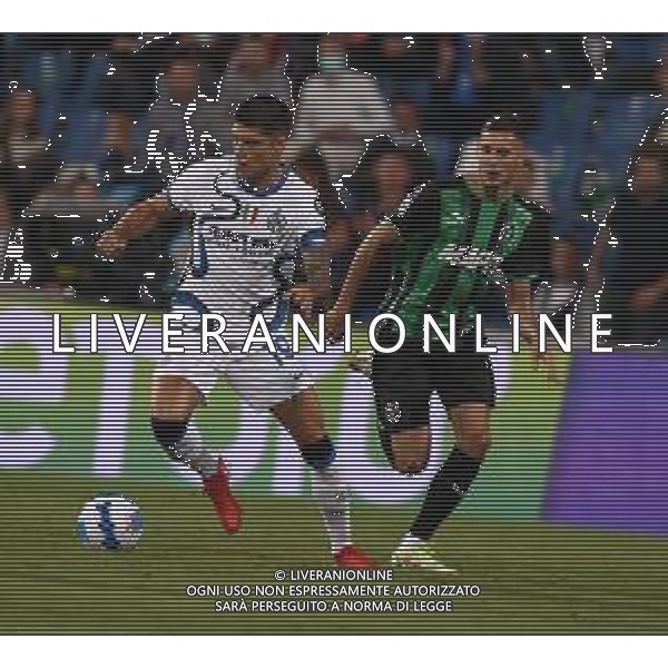 SASSUOLO - INTER CAMPIONATO CALCIO SERIE A TIM 02.10.2021 NELLA FOTO JOAQUIN CORREA ©SANTANDREA/AGENZIA ALDO LIVERANI SAS