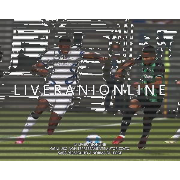 SASSUOLO - INTER CAMPIONATO CALCIO SERIE A TIM 02.10.2021 NELLA FOTO DUMFRIES DENZEL E ROGERIO ©SANTANDREA/AGENZIA ALDO LIVERANI SAS
