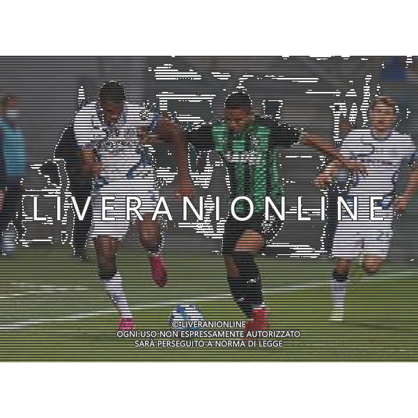 SASSUOLO - INTER CAMPIONATO CALCIO SERIE A TIM 02.10.2021 NELLA FOTO DUMFRIES DENZEL E ROGERIO ©SANTANDREA/AGENZIA ALDO LIVERANI SAS