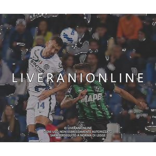 SASSUOLO - INTER CAMPIONATO CALCIO SERIE A TIM 02.10.2021 NELLA FOTO IVAN PERISIC E DOMENICO BERARDI ©SANTANDREA/AGENZIA ALDO LIVERANI SAS