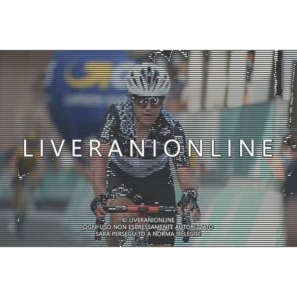 02-10-2021 Giro Dell\'emilia; 2021, Qhubeka - Nexthash; Pozzovivo, Domenico; Bologna - San Luca; ©SIROTTI/AGENZIA ALDO LIVERANI SAS