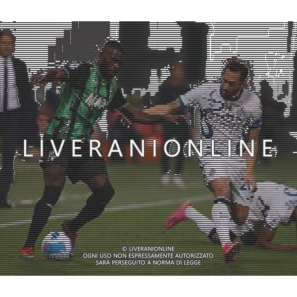 SASSUOLO - INTER CAMPIONATO CALCIO SERIE A TIM 02.10.2021 NELLA FOTO JEREMIE BOGA E HAKAN CALHANOGLU ©SANTANDREA/AGENZIA ALDO LIVERANI SAS