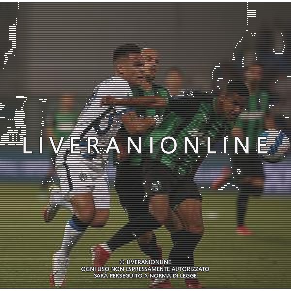 SASSUOLO - INTER CAMPIONATO CALCIO SERIE A TIM 02.10.2021 NELLA FOTO LAUTARO MARTINEZ ©SANTANDREA/AGENZIA ALDO LIVERANI SAS