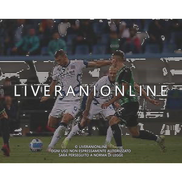 SASSUOLO - INTER CAMPIONATO CALCIO SERIE A TIM 02.10.2021 NELLA FOTO EDIN DZEKO ©SANTANDREA/AGENZIA ALDO LIVERANI SAS