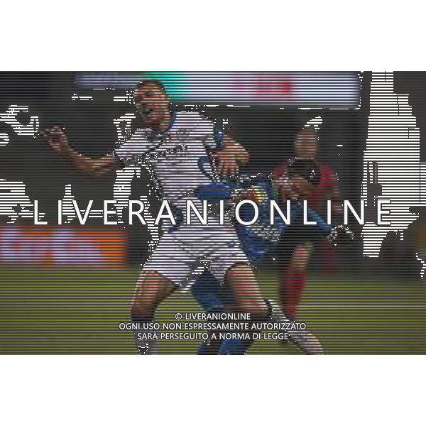 SASSUOLO - INTER CAMPIONATO CALCIO SERIE A TIM 02.10.2021 NELLA FOTO IL FALLO DA RIGORE SU EDIN DZEKO ©SANTANDREA/AGENZIA ALDO LIVERANI SAS