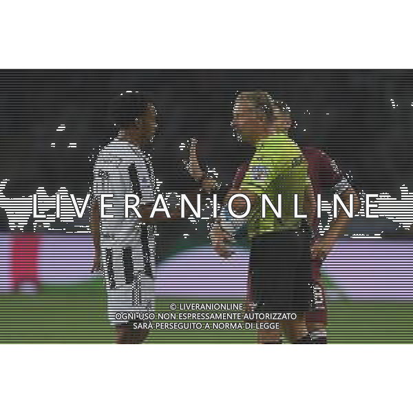 Torino 02.10.2021 Stadio Olimpico Grande Torino ©Alessandro Falzone/Agenzia Aldo Liverani Torino vs Juventus Serie A Tim 2021/2022 Nella foto : ARBITRO PAOLO VALERI