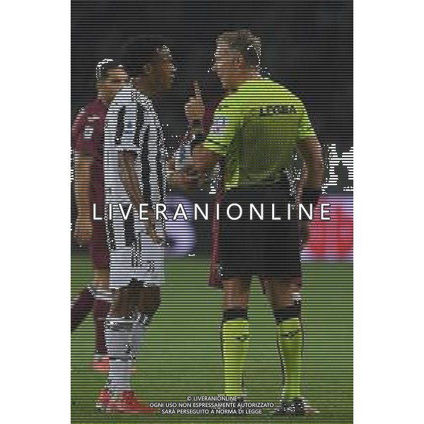 Torino 02.10.2021 Stadio Olimpico Grande Torino ©Alessandro Falzone/Agenzia Aldo Liverani Torino vs Juventus Serie A Tim 2021/2022 Nella foto : ARBITRO PAOLO VALERI