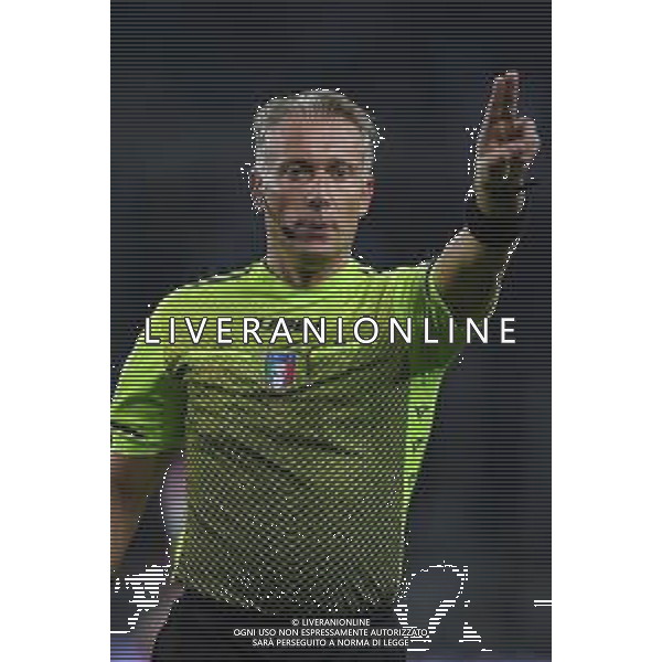 Torino 02.10.2021 Stadio Olimpico Grande Torino ©Alessandro Falzone/Agenzia Aldo Liverani Torino vs Juventus Serie A Tim 2021/2022 Nella foto : ARBITRO PAOLO VALERI