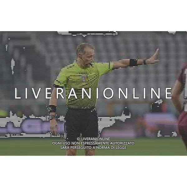 Torino 02.10.2021 Stadio Olimpico Grande Torino ©Alessandro Falzone/Agenzia Aldo Liverani Torino vs Juventus Serie A Tim 2021/2022 Nella foto : ARBITRO PAOLO VALERI