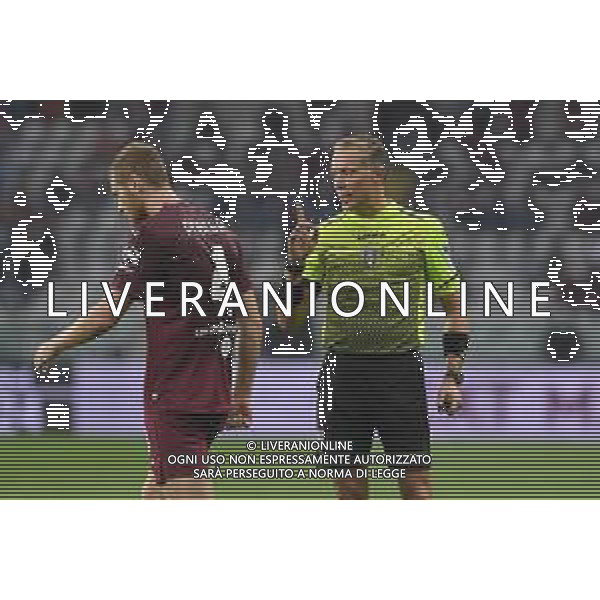 Torino 02.10.2021 Stadio Olimpico Grande Torino ©Alessandro Falzone/Agenzia Aldo Liverani Torino vs Juventus Serie A Tim 2021/2022 Nella foto : ARBITRO PAOLO VALERI