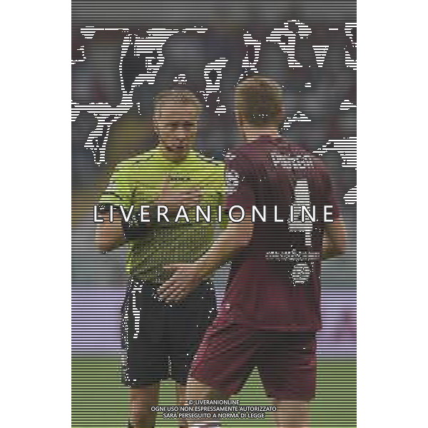 Torino 02.10.2021 Stadio Olimpico Grande Torino ©Alessandro Falzone/Agenzia Aldo Liverani Torino vs Juventus Serie A Tim 2021/2022 Nella foto : ARBITRO PAOLO VALERI