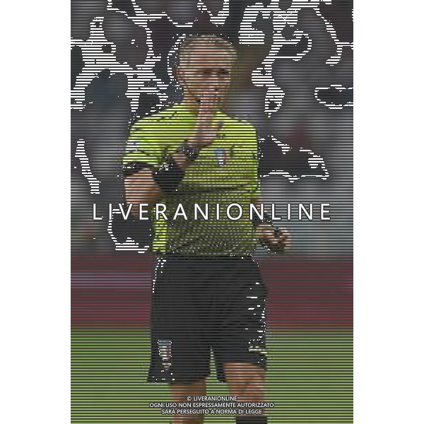 Torino 02.10.2021 Stadio Olimpico Grande Torino ©Alessandro Falzone/Agenzia Aldo Liverani Torino vs Juventus Serie A Tim 2021/2022 Nella foto : ARBITRO PAOLO VALERI