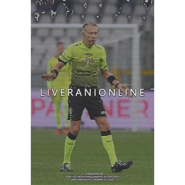 Torino 02.10.2021 Stadio Olimpico Grande Torino ©Alessandro Falzone/Agenzia Aldo Liverani Torino vs Juventus Serie A Tim 2021/2022 Nella foto : ARBITRO PAOLO VALERI