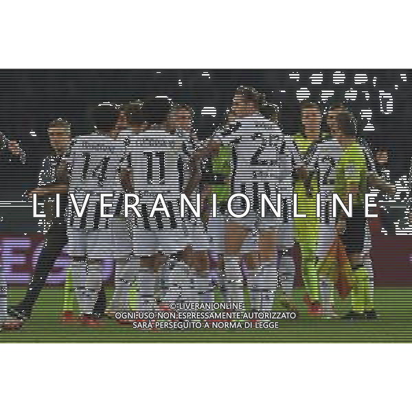 Torino 02.10.2021 Stadio Olimpico Grande Torino ©Alessandro Falzone/Agenzia Aldo Liverani Torino vs Juventus Serie A Tim 2021/2022 Nella foto : ESULTANZE FINALI