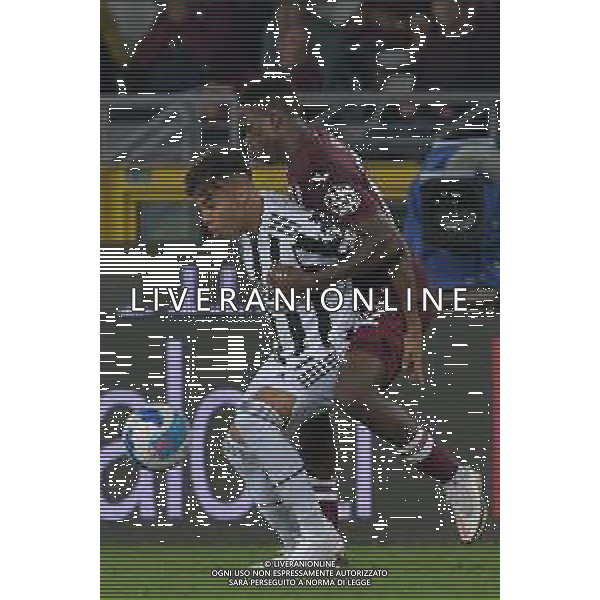 Torino 02.10.2021 Stadio Olimpico Grande Torino ©Alessandro Falzone/Agenzia Aldo Liverani Torino vs Juventus Serie A Tim 2021/2022 Nella foto : KAIO JORGE-WILFRIED STEPHANE SINGO