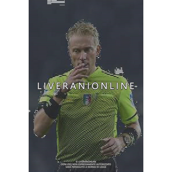 Torino 02.10.2021 Stadio Olimpico Grande Torino ©Alessandro Falzone/Agenzia Aldo Liverani Torino vs Juventus Serie A Tim 2021/2022 Nella foto : ARBITRO PAOLO VALERI