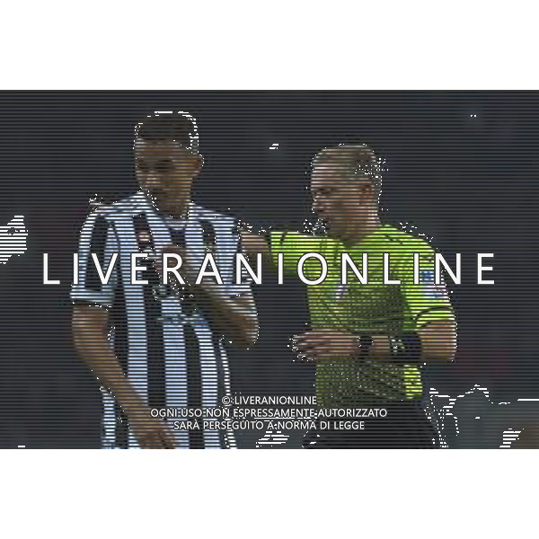 Torino 02.10.2021 Stadio Olimpico Grande Torino ©Alessandro Falzone/Agenzia Aldo Liverani Torino vs Juventus Serie A Tim 2021/2022 Nella foto : ARBITRO PAOLO VALERI