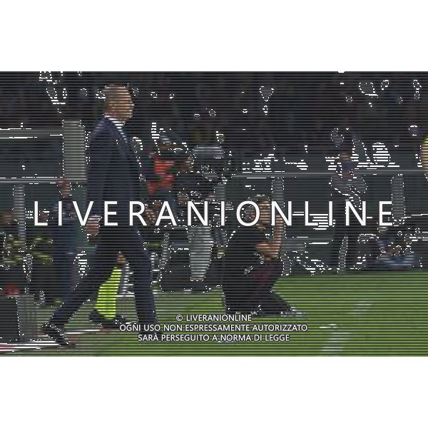 Torino 02.10.2021 Stadio Olimpico Grande Torino ©Alessandro Falzone/Agenzia Aldo Liverani Torino vs Juventus Serie A Tim 2021/2022 Nella foto : IVAN JURIC E MASSIMILIANO ALLEGRI