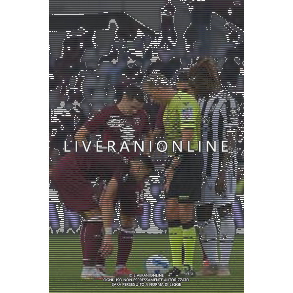 Torino 02.10.2021 Stadio Olimpico Grande Torino ©Alessandro Falzone/Agenzia Aldo Liverani Torino vs Juventus Serie A Tim 2021/2022 Nella foto : ARBITRO PAOLO VALERI