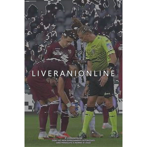 Torino 02.10.2021 Stadio Olimpico Grande Torino ©Alessandro Falzone/Agenzia Aldo Liverani Torino vs Juventus Serie A Tim 2021/2022 Nella foto : ARBITRO PAOLO VALERI