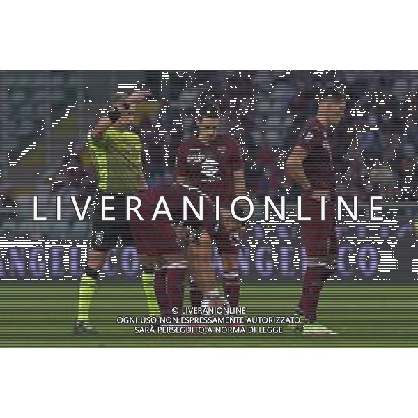 Torino 02.10.2021 Stadio Olimpico Grande Torino ©Alessandro Falzone/Agenzia Aldo Liverani Torino vs Juventus Serie A Tim 2021/2022 Nella foto : ARBITRO PAOLO VALERI