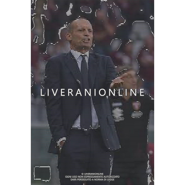 Torino 02.10.2021 Stadio Olimpico Grande Torino ©Alessandro Falzone/Agenzia Aldo Liverani Torino vs Juventus Serie A Tim 2021/2022 Nella foto : MASSIMILIANO ALLEGRI