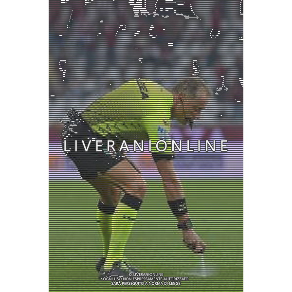 Torino 02.10.2021 Stadio Olimpico Grande Torino ©Alessandro Falzone/Agenzia Aldo Liverani Torino vs Juventus Serie A Tim 2021/2022 Nella foto : ARBITRO PAOLO VALERI