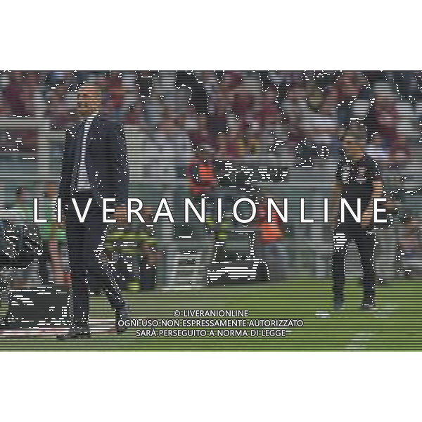 Torino 02.10.2021 Stadio Olimpico Grande Torino ©Alessandro Falzone/Agenzia Aldo Liverani Torino vs Juventus Serie A Tim 2021/2022 Nella foto : MASSIMILIANO ALLEGRI