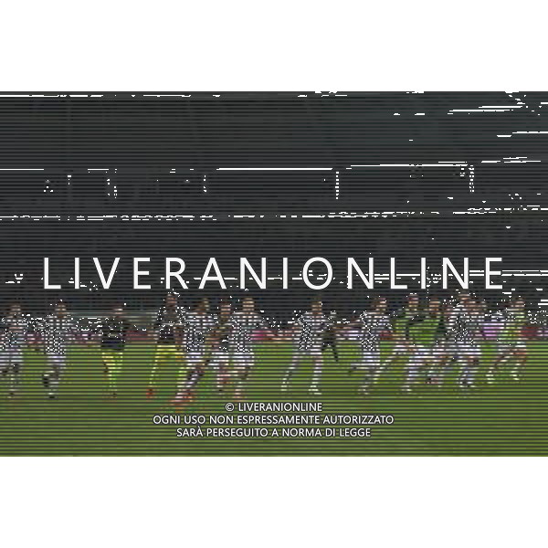 Torino 02.10.2021 Stadio Olimpico Grande Torino ©Alessandro Falzone/Agenzia Aldo Liverani Torino vs Juventus Serie A Tim 2021/2022 Nella foto : ESULTANZE FINALI