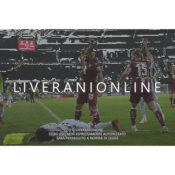 Torino 02.10.2021 Stadio Olimpico Grande Torino ©Alessandro Falzone/Agenzia Aldo Liverani Torino vs Juventus Serie A Tim 2021/2022 Nella foto : AZIONE DI GIOCO