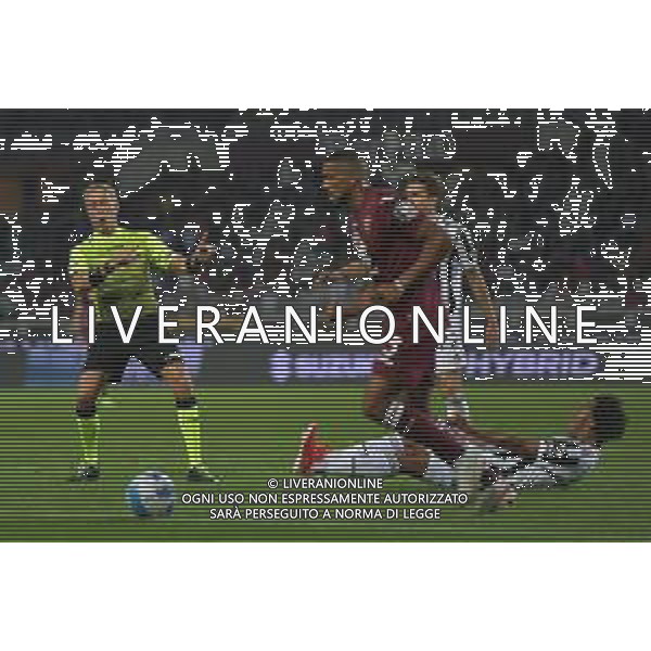 Torino 02.10.2021 Stadio Olimpico Grande Torino ©Alessandro Falzone/Agenzia Aldo Liverani Torino vs Juventus Serie A Tim 2021/2022 Nella foto : ARBITRO PAOLO VALERI