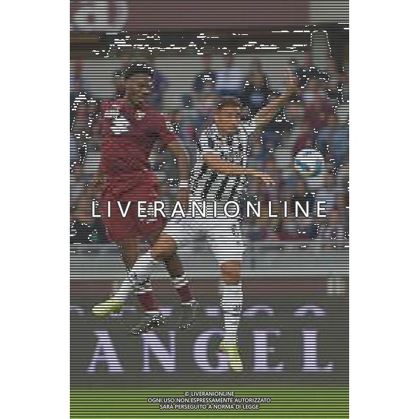 Torino 02.10.2021 Stadio Olimpico Grande Torino ©Alessandro Falzone/Agenzia Aldo Liverani Torino vs Juventus Serie A Tim 2021/2022 Nella foto : OLA AINA-DANILO