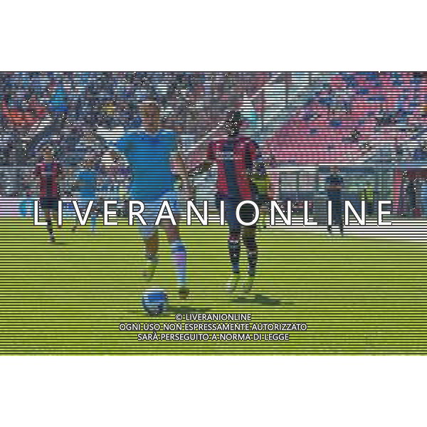 BOLOGNA - LAZIO CAMPIONATO CALCIO SERIE A TIM 03.10.2021 NELLA FOTO MUSA BARROW E ADAM MARUSIC ©VILLANI /AGENZIA ALDO LIVERANI SAS