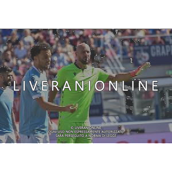 BOLOGNA - LAZIO CAMPIONATO CALCIO SERIE A TIM 03.10.2021 NELLA FOTO JOSE\' PEPE REINA ©VILLANI /AGENZIA ALDO LIVERANI SAS