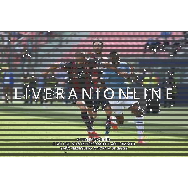 BOLOGNA - LAZIO CAMPIONATO CALCIO SERIE A TIM 03.10.2021 NELLA FOTO LORENZO DE SILVESTRI ©VILLANI /AGENZIA ALDO LIVERANI SAS
