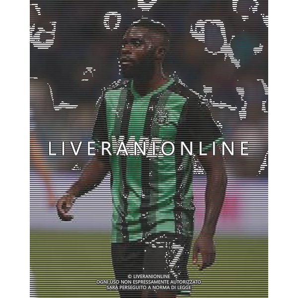SASSUOLO - INTER CAMPIONATO CALCIO SERIE A TIM 02.10.2021 NELLA FOTO JEREMIE BOGA (SASSUOLO) ©SANTANDREA /AGENZIA ALDO LIVERANI SAS