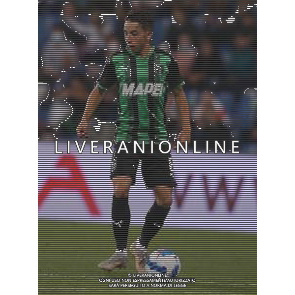 SASSUOLO - INTER CAMPIONATO CALCIO SERIE A TIM 02.10.2021 NELLA FOTO MAXIME LOPEZ (SASSUOLO) ©SANTANDREA /AGENZIA ALDO LIVERANI SAS