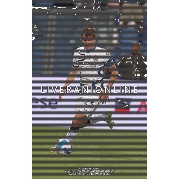 SASSUOLO - INTER CAMPIONATO CALCIO SERIE A TIM 02.10.2021 NELLA FOTO NICOLO\' BARELLA (INTER) ©SANTANDREA /AGENZIA ALDO LIVERANI SAS