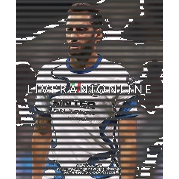 SASSUOLO - INTER CAMPIONATO CALCIO SERIE A TIM 02.10.2021 NELLA FOTO HAKAN CALHANOGLU (INTER) ©SANTANDREA /AGENZIA ALDO LIVERANI SAS