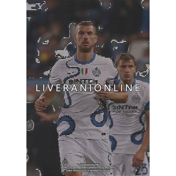 SASSUOLO - INTER CAMPIONATO CALCIO SERIE A TIM 02.10.2021 NELLA FOTO EDIN DZEKO (INTER) ©SANTANDREA /AGENZIA ALDO LIVERANI SAS