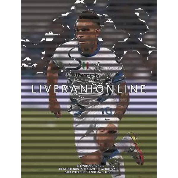 SASSUOLO - INTER CAMPIONATO CALCIO SERIE A TIM 02.10.2021 NELLA FOTO LAUTARO MARTINEZ (INTER) ©SANTANDREA /AGENZIA ALDO LIVERANI SAS