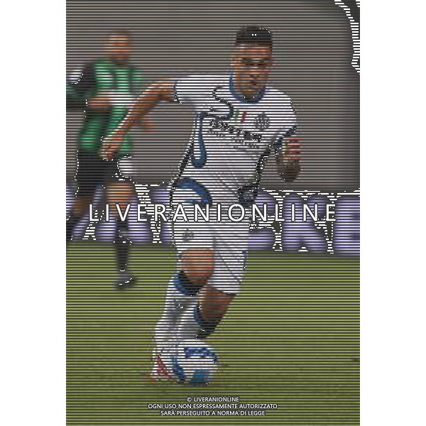 SASSUOLO - INTER CAMPIONATO CALCIO SERIE A TIM 02.10.2021 NELLA FOTO LAUTARO MARTINEZ (INTER) ©SANTANDREA /AGENZIA ALDO LIVERANI SAS