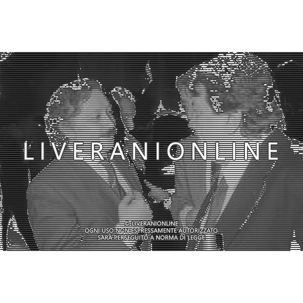 RETROSPETTIVA GIANNI MINA\' GIORNALISTA NELLA FOTO IN RAI ©Archivio Giovanni Liverani /AGENZIA ALDO LIVERANI SAS