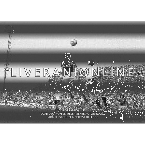 20-09-1981 CESENA CAMPIONATO DI CALCIO SERIE A CESENA -ROMA 1-1 NELLA FOTO SEBASTIANO NELA-GIAMPIERO CECCARELLI AG ALDO LIVERANI SAS